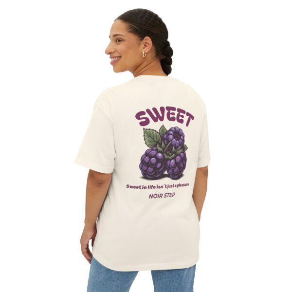 Unisex Oversized Boxy Tee - Imagen 12