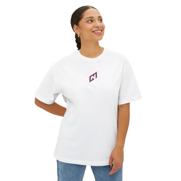 Unisex Oversized Boxy Tee - Imagen 3