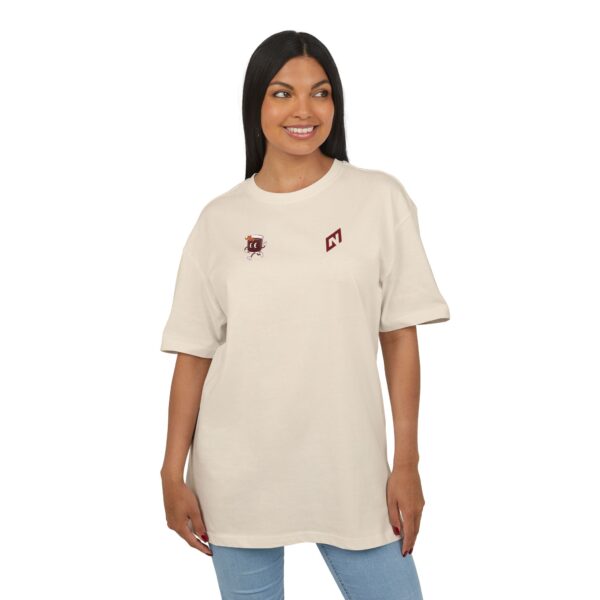 Unisex Heavy Oversize Tee - Imagen 7