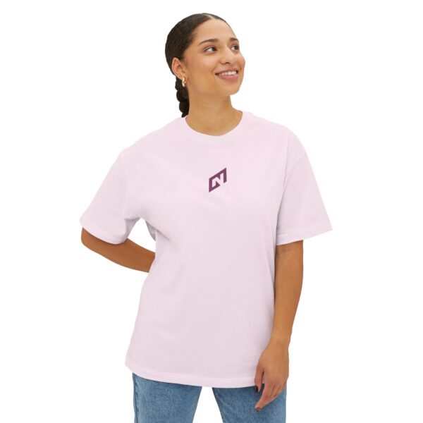 Unisex Oversized Boxy Tee - Imagen 7