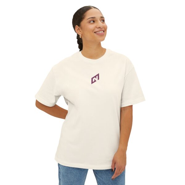 Unisex Oversized Boxy Tee - Imagen 11