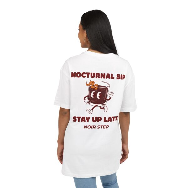 Unisex Heavy Oversize Tee - Imagen 4