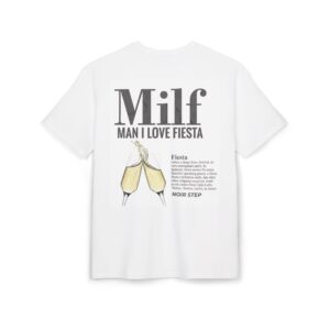Milf Man I Love Fiesta Unisex Heavy Oversize Tee - Fun Party Graphic Tee, Casual Wear, Gift for Her, Birthday Celebration Shirt, [...]